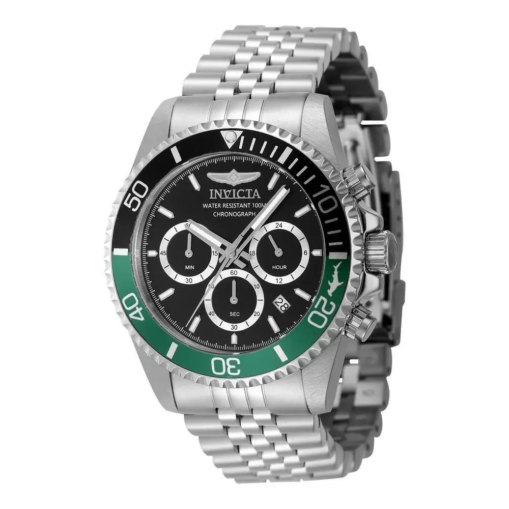 NWT Invicta 48380 Pro Diver | Chronograph | Black | Men's Watch